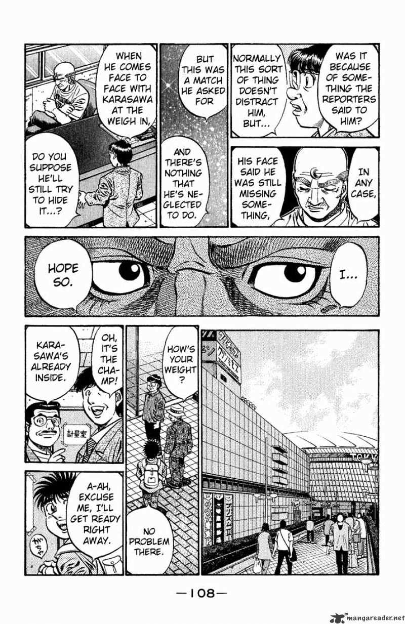 Hajime no Ippo: Fighting Spirit, Chapter 579 image 06